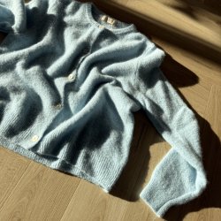 Cardigan spring alpaca