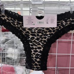 String trusse leopard