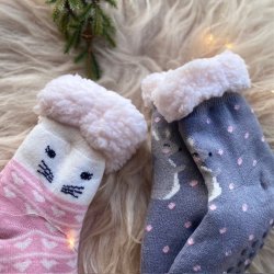 Hjemmesko strmper brn jul str 28-35