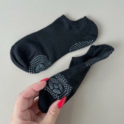 Yoga ankel strmper bambus str 35-40