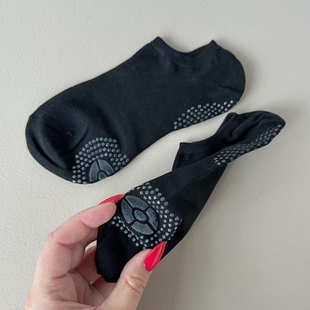 Yoga ankel strmper bambus str 35-40