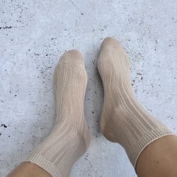 Strmper ensfarvet onesize