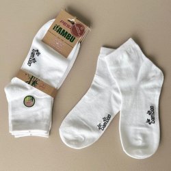 Strmper basic bambus str. 35 - 40