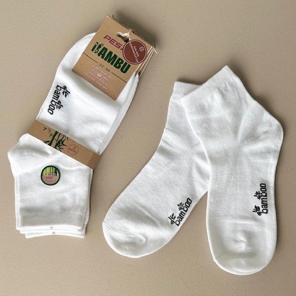 Strmper basic bambus str. 35 - 40