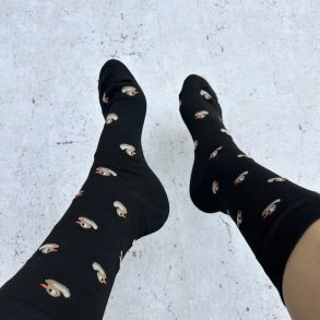 Herre strmper med nder Bomuld