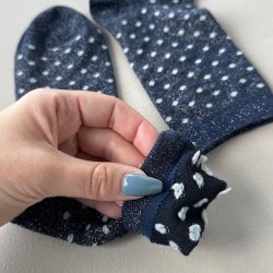 Glimmer strmper PRIK str 35-41