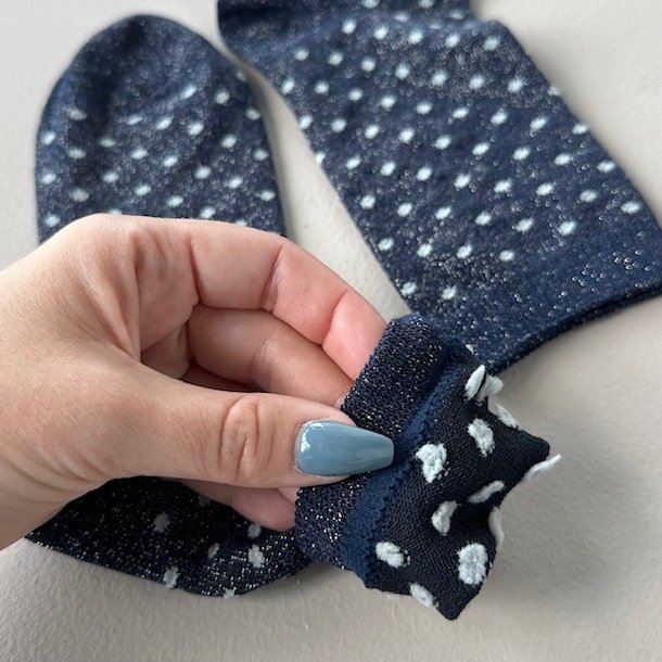 Glimmer strmper PRIK str 35-41