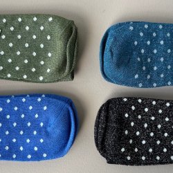 Glimmer strmper PRIK str 35-41