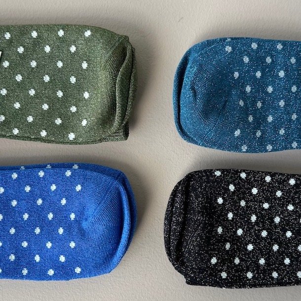 Glimmer strmper PRIK str 35-41