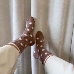 Sokker fluffy str 35-40