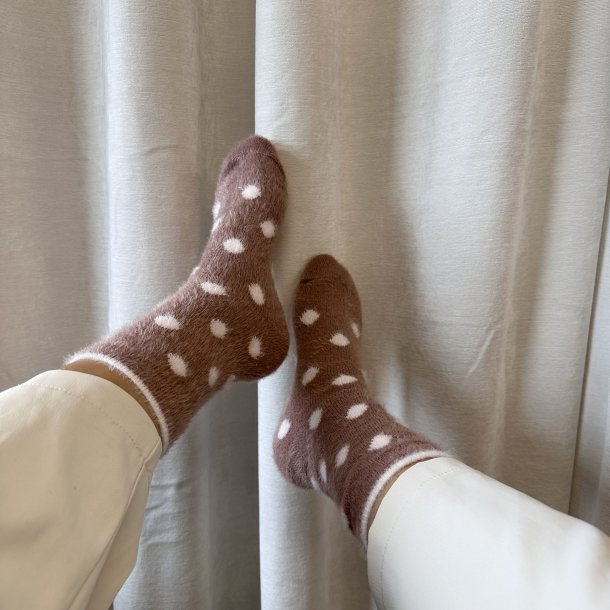 Sokker fluffy str 35-40