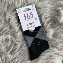 Str�mper med burling m�nster og glimmer 