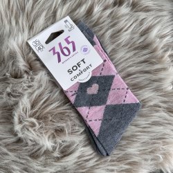 Str�mper med burling m�nster og glimmer 