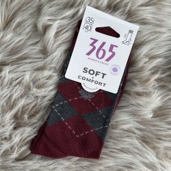 Str�mper med burling m�nster og glimmer 