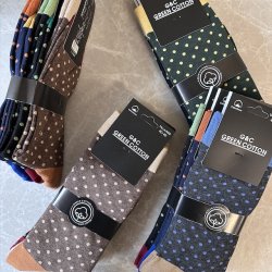 Str�mper 3 pak mix - one size (40-46)