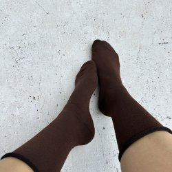 Strmpe kantfri bomuld str 35-40