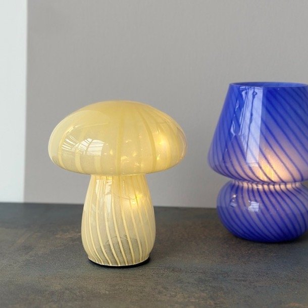 Lampe Mushy, 17x15 cm