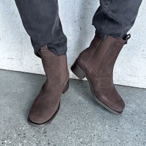 Ankel stvle Marenve mrk brun ruskind Str. 37-41