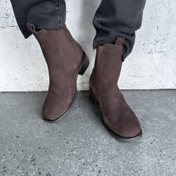 Ankel stvle Marenve mrk brun ruskind Str. 37-41