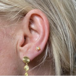 Summer Flower color restikker Forgyldt