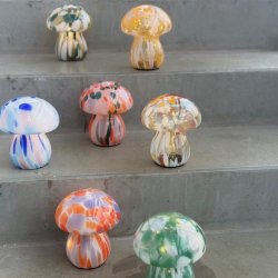 Lampe Mushy chips 16x13