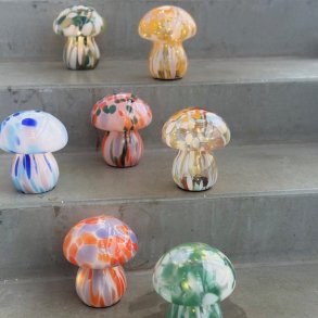 Lampe Mushy chips 16x13