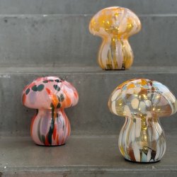 Lampe Mushy chips 16x13