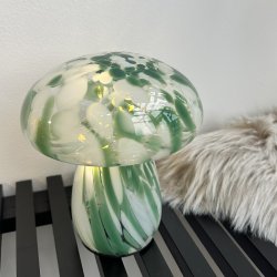 Lampe Mushy chips, glas 17x�15 cm