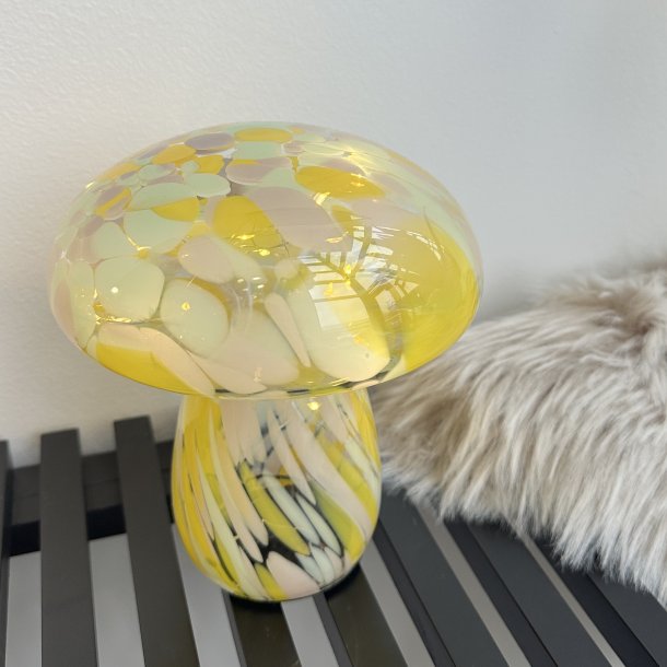 Lampe Mushy chips, glas 17x�15 cm