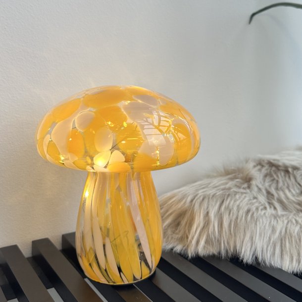 Lampe Mushy chips, glas 17x�15 cm