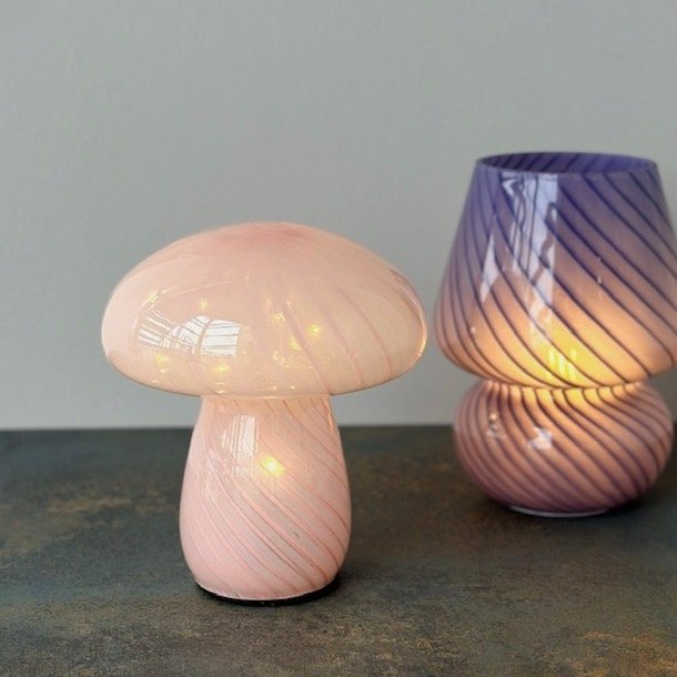 Lampe Mushy, 17x15 cm