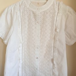 Skjorte med korte rmer bomuld str. S-XL