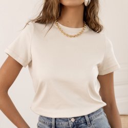 T-shirt ORAIJE bomuld str. XS-XL