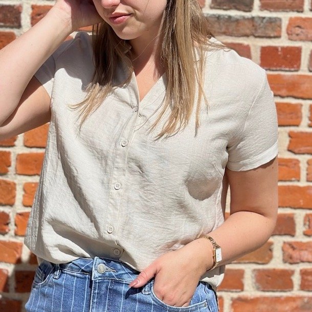 Bluse Mona str. S-3XL  hr/viskose