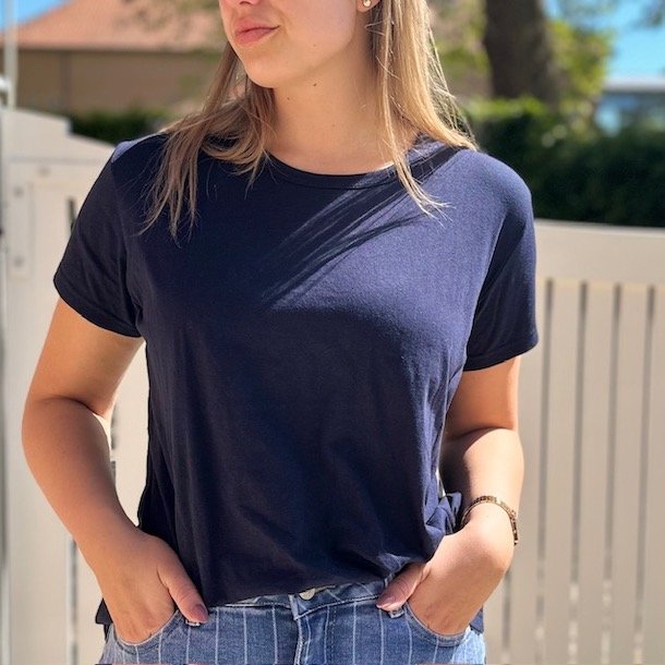 T-shirt 100% bomuld