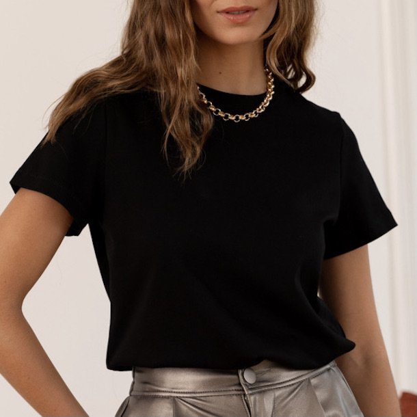 T-shirt ORAIJE bomuld str. XS-XL