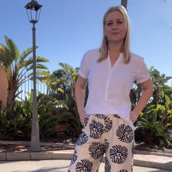 Sommerbluse Elsa Viskose 