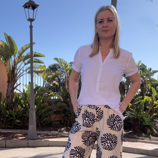 Sommerbluse Elsa Viskose 