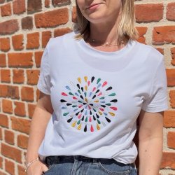 T-shirt mandala str. M-XXL