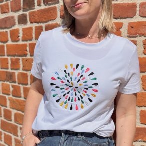 T-shirt mandala str. M-XXL