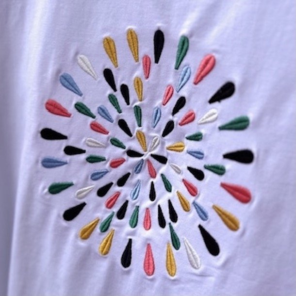 T-shirt mandala str. M-XXL