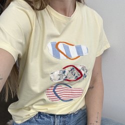 T-shirt Flip Flop