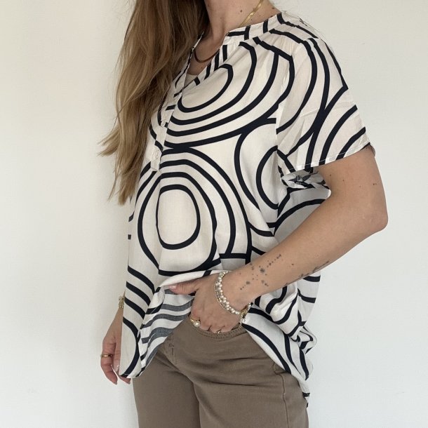 Sommerbluse Elisa viskose str. M-3XL