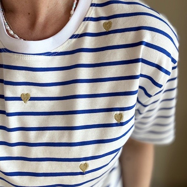 T-shirt TINY HEART bomuld