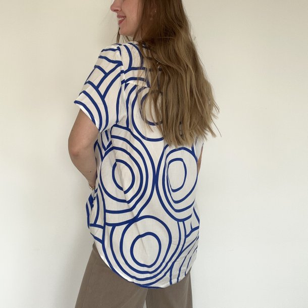 Sommerbluse Elisa viskose str. M-3XL