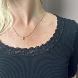 Frida rib T-shirt microfiber S-XXL