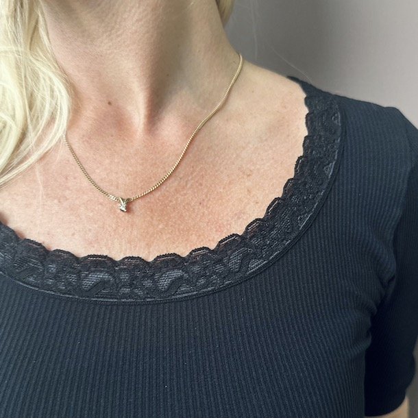 Frida rib T-shirt microfiber S-XXL