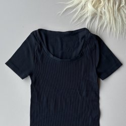 Linea rib T-shirt microfiber S-XL