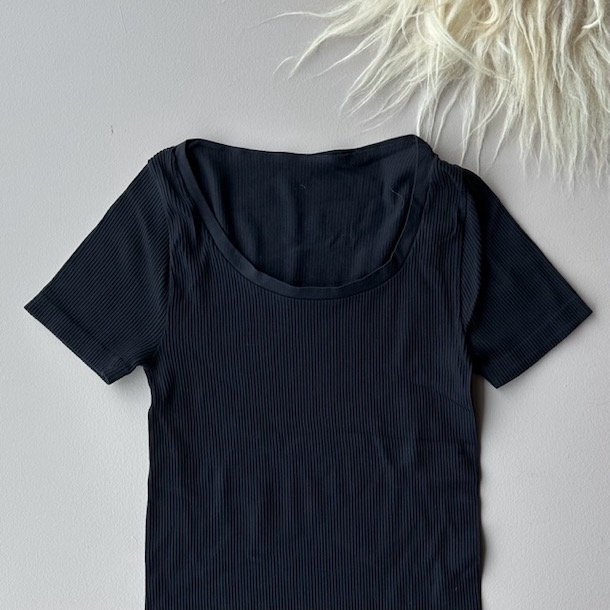 Linea rib T-shirt microfiber S-XL