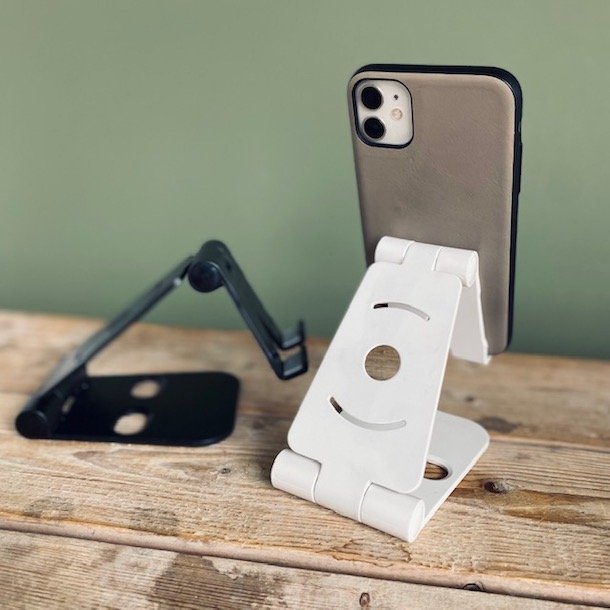 Telefon og tablet holder sammenklaplig color